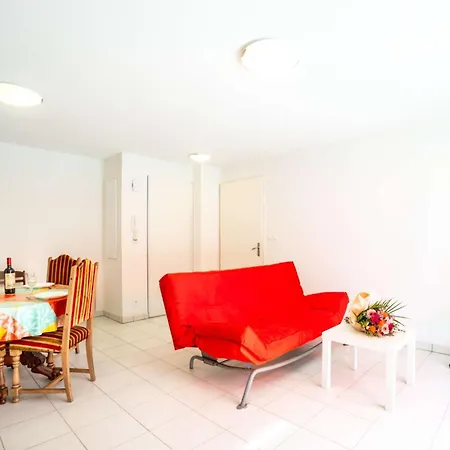 En Duplex Dans Avec Piscine A Plage Pour 5 Personnes * ביסקארוס