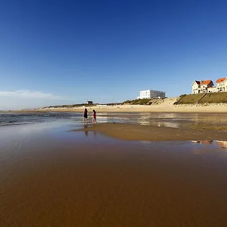 En Duplex Dans Avec Piscine A Plage Pour 5 Personnes * ביסקארוס
