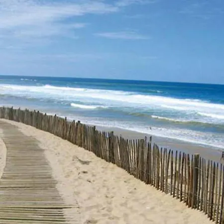 דירה En Duplex Dans Avec Piscine A Plage Pour 5 Personnes