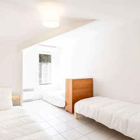 דירה En Duplex Dans Avec Piscine A Plage Pour 5 Personnes ביסקארוס
