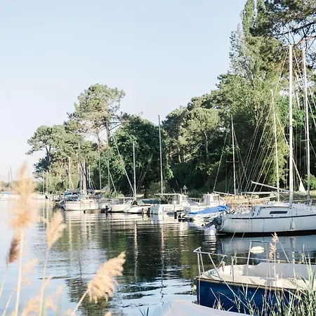 דירה En Duplex Dans Avec Piscine A Plage Pour 5 Personnes ביסקארוס