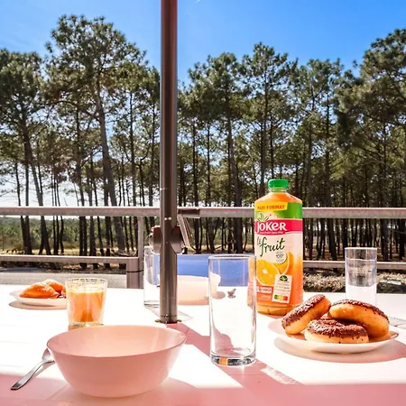 Lägenhet En Duplex Dans Avec Piscine A Plage Pour 5 Personnes