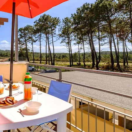 En Duplex Dans Avec Piscine A Plage Pour 5 Personnes Lägenhet Biscarrosse